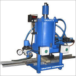 Pneumatic Single Number Punch Machine By GRAVITY CONTROLS