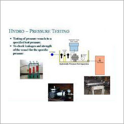 Pressure Tester Machine