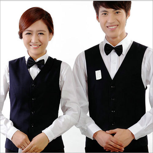 Waistcoat Steward Waiter Uniform