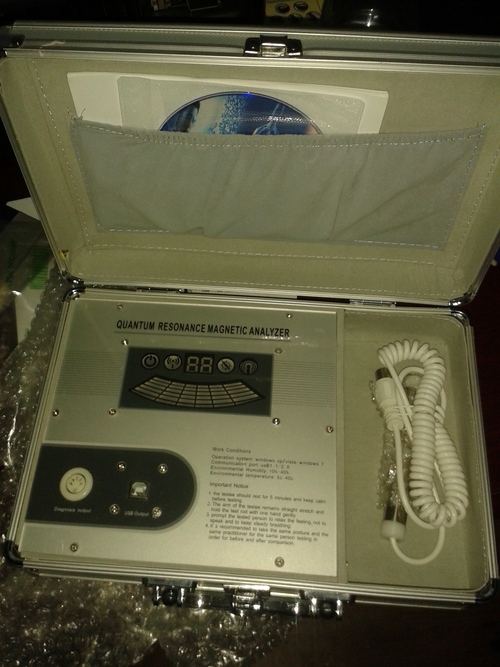 Magnetic Body Analyzer
