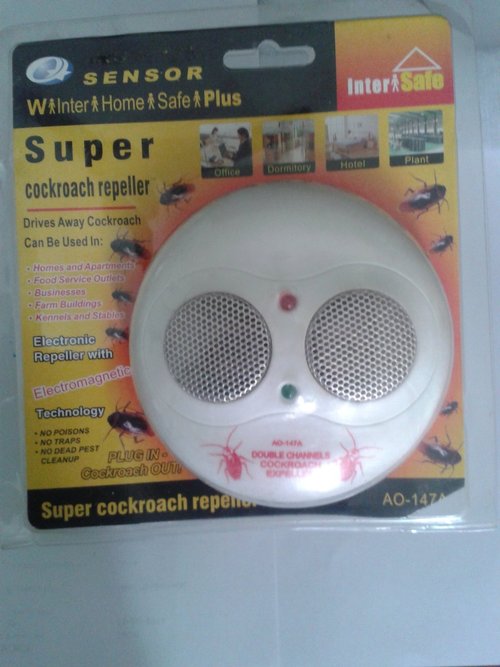 Plastic Insect Repellers