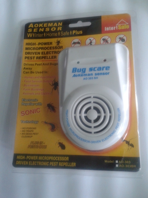 Ultrasonic Snake Repeller