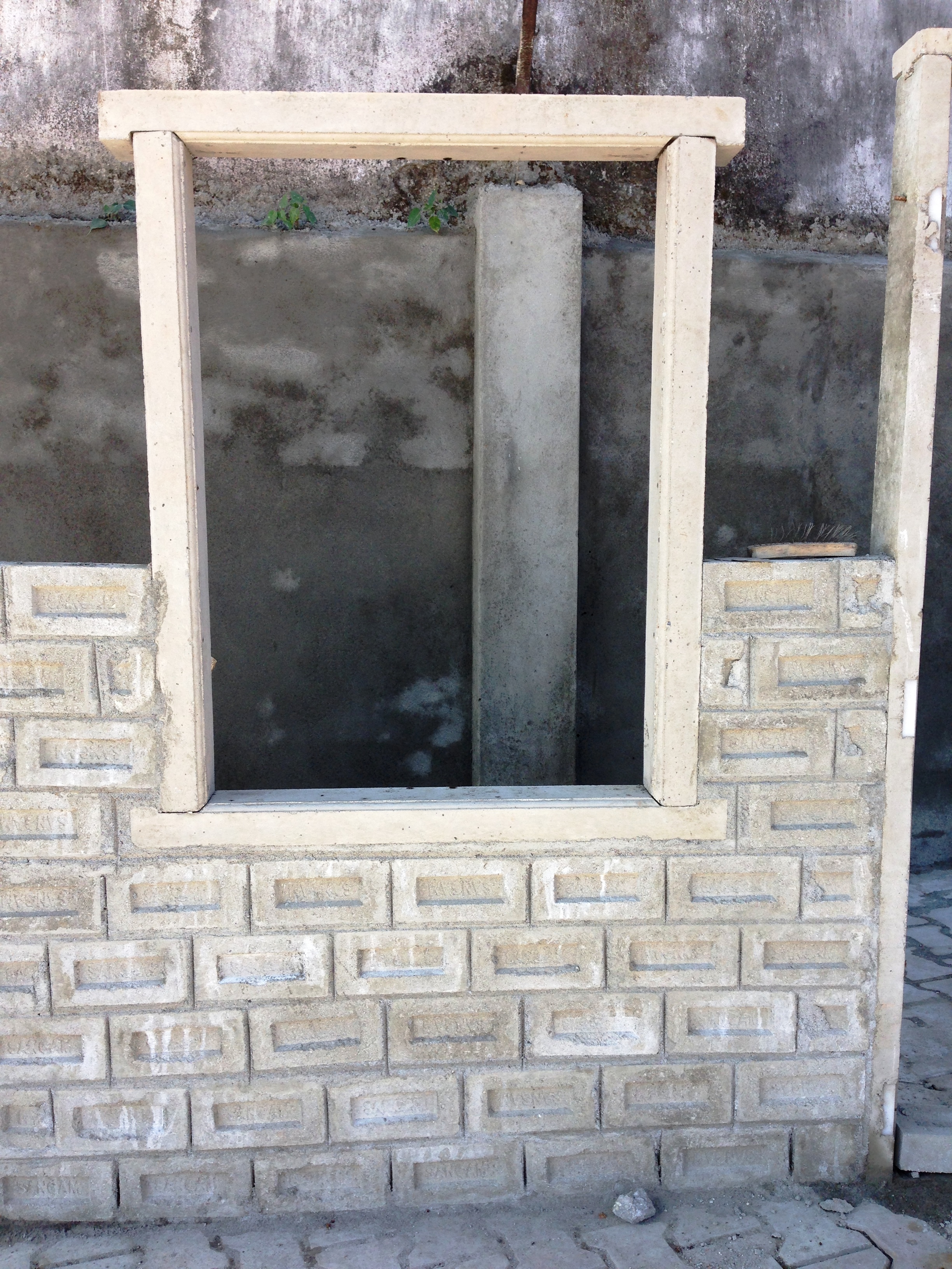 RCC CONCRETE DOOR AND WINDOW FRAME