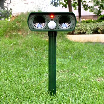 Solar Powers Motion Activated Dog & Cat Repeller