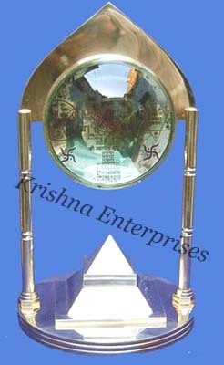 Pyramid Pillar Shree Yantra