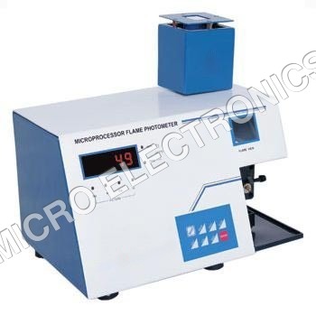Microprocessor Flame Photometer