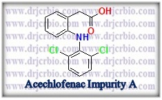 Aceclofenac Impurity A ; [2-[(2,6-Dichlorophenyl)amino]phenyl]acetic acid