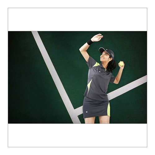 LADIES T-Shirt and Skirt