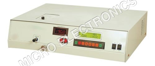 MICROPROCESSOR UV-VIS SPECTROPHOTOMETER