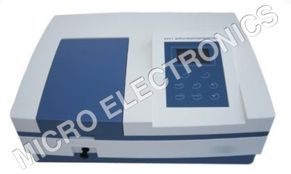 MICROPROCESSOR UV-VIS SPECTROPHOTOMETER
