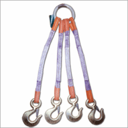 Multi Balance Slings - Polyester Web Sling, Multi-Leg Capacity | Load Balancing, Easy Lifting, Alloy Steel Hook, Safety Factor 5:1