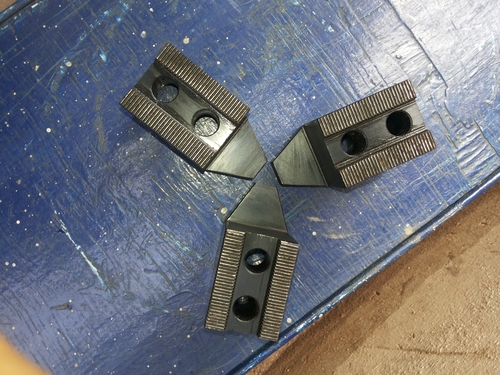 CNC Machine Jaws