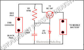 Mobile Battery Charger Circuit