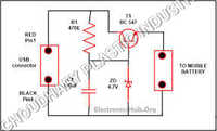 Mobile Battery Charger Circuit
