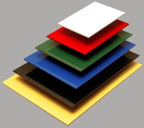 Multi Colored Pvc Sheets