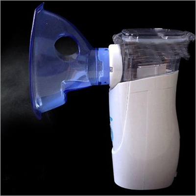 White Pediatric Nebulizer