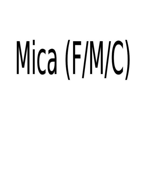 Mica(F/M/C)
