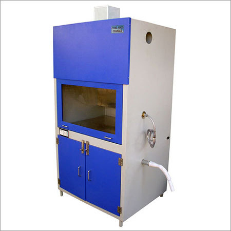 Fume Hood Chamber - Reinforced Acrylic, Compact Design , Ideal for Chemical Safety and Pollution Control