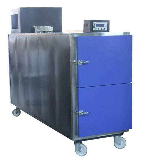 Mortuary Chamber - High-Durability Steel , Advanced Climate Control Technology for Optimal Preservation