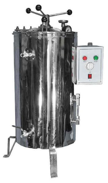 Autoclave Sterilizer - Premium Stainless Steel, High Efficiency Sanitization System with Digital Control Panel and Automatic Timer