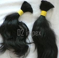 Remy Wavy Bulk Hair