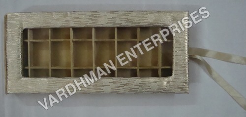 24 Cavity Mdf Satin box