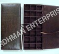 21 Cavity Choco Satin Box