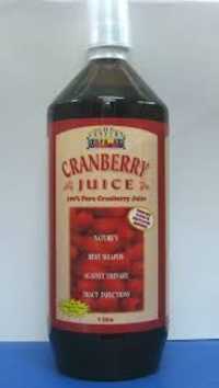 Pure Cranberry Juice (1000ml) 