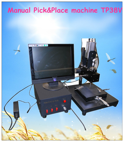 Manual high precision mounter in electric industry for SMT