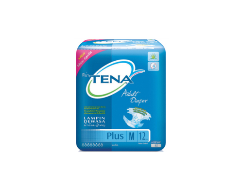 Tena Plus Diaper - L (12's)