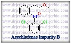 Aceclofenac Impurity B - White to Off-White Powder, CAS 15307-78-5 | Pharmaceutical Grade, High Purity, Molecular Formula C15H13Cl2NO2