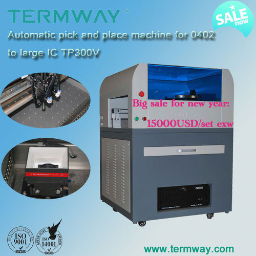 Automatic high precision high speed pick and place machine in electric industry for SMT