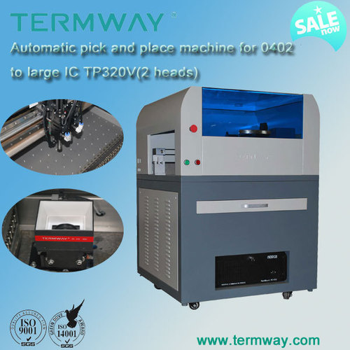 Automatic high precision high speed pick and place machine in electric industry for SMT
