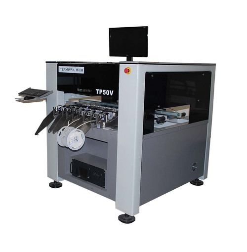 Automatic high precision high speed pick and place machine in electric industry for SMT