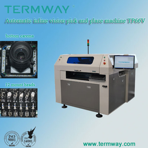 Automatic high precision high speed pick and place machine in electric industry for SMT