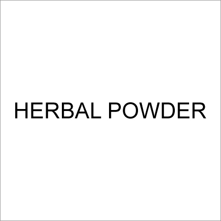 Herbal Medicine Powder