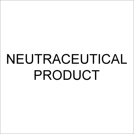 Nutraceutical Product