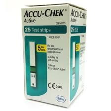 Accu-Chek Active Test Strips (25's)
