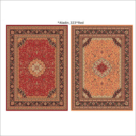 Heat Set PP Machine Made Carpet