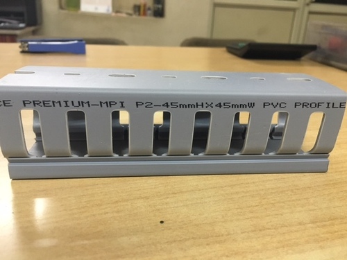 PVC Wiring Channels