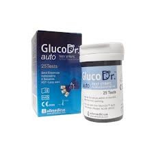 GlucoDr. Auto Test Strips (25's)