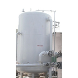 Industrial Down Flow Softeners