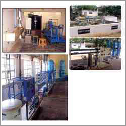 Mineral Water Turnkey Projects