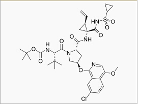 Asunaprevir Chemical
