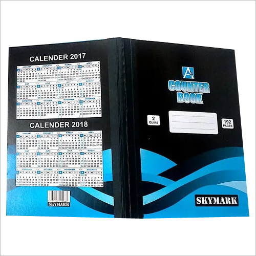 Hard Black Spiral Notebook