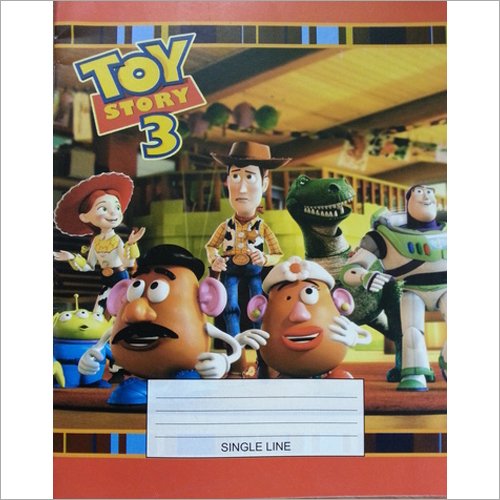 80 Pages Examination Notebook 2