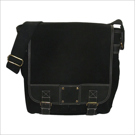 Canvas Shoulder Bag