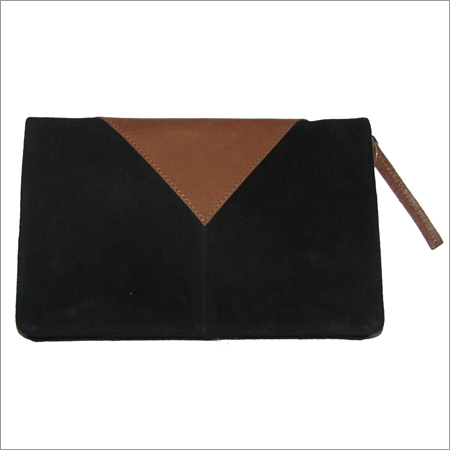 Black Leather Bag