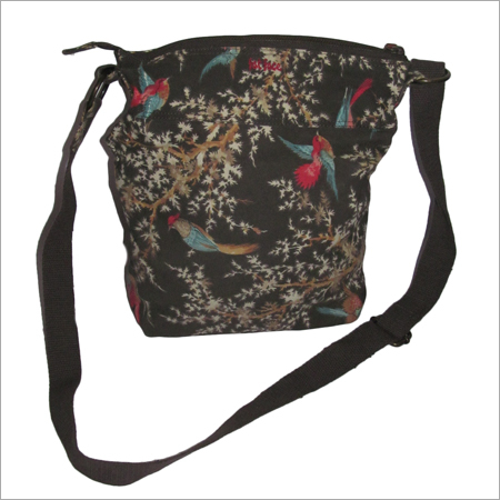 Fancy Canvas Bag