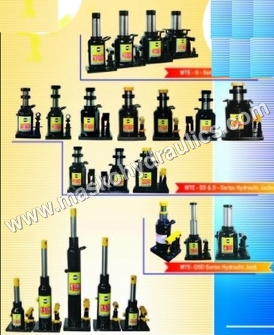 Hydraulic Bottle Jacks